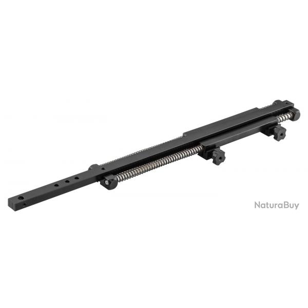 Compensateur De Recul Ultra Bas En Acier DELORY Pour Lunette De Hutte