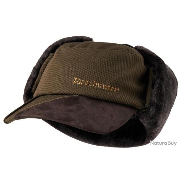 Casquette  rabats Muflon Kaki Deerhunter