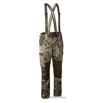 Salopette Vintage CODET - Pantalon épais Laine Vert Chasse - Taille 2XL (42x34) - Fabriqué Au Canada - Occasion Bon état