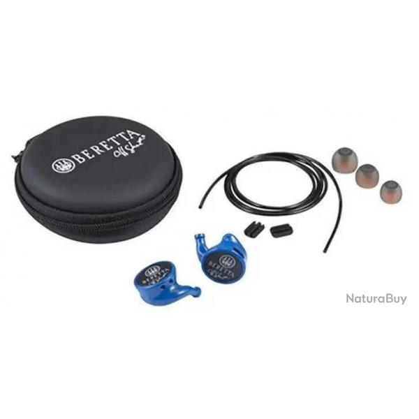 Bouchons d'oreilles BERETTA mini headset Comfort plus bleu