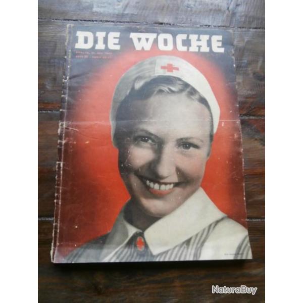 Die Woche - Berlin 31 juli 1940 - Heft 31 -Allemagne-Deutschland - German magazine WW2