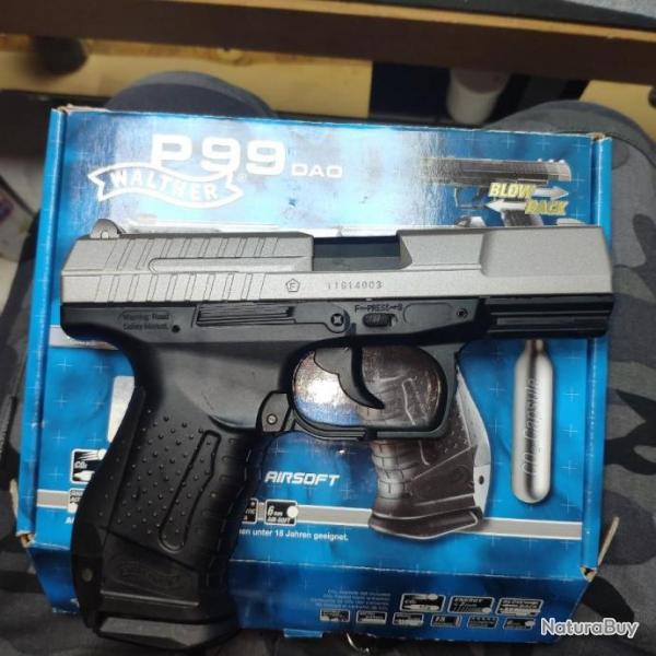 P99 Walther co2 6mm