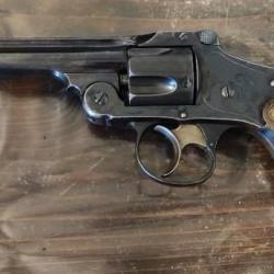 Smith Wesson bronzé calibre 38 sw