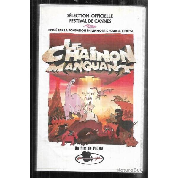 le chainon manquant vhs humour , bande-dessine picha