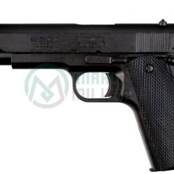 Pistolet automatique Colt 1911 plaquettes noir DENIX FACTICE USA US ARMY