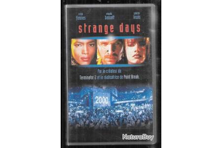 Strange days vhs science-fiction policier d'onofrio jeune, ralph