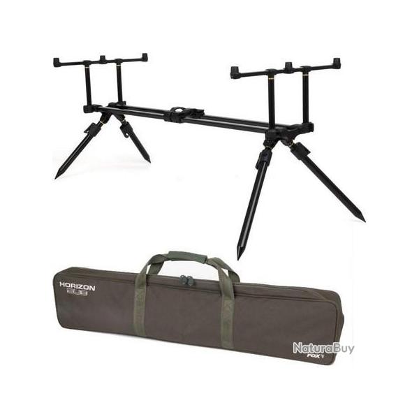 Rod Pod Horizon dual 4-cannes Fox