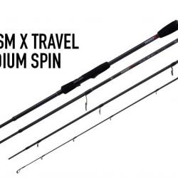 Cannes Prism X Travel Power Spin 240Cm 15-50G 4Pc
