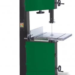 Scie à ruban verticale pour le bois cap. 305x416 mm 1,5kW 230V Holzstar HBS400