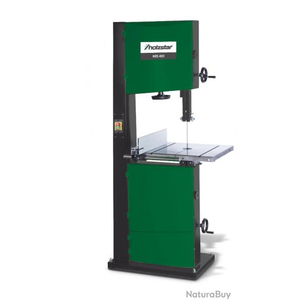 Scie  ruban verticale pour le bois cap. 305x416 mm 1,5kW 230V Holzstar HBS400