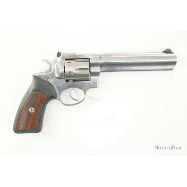 revolver gp 100 inox calibre 357 mag 6 pouces