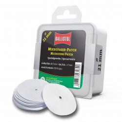 BALLISTOL Microfibre Patch round Ø 21 mm