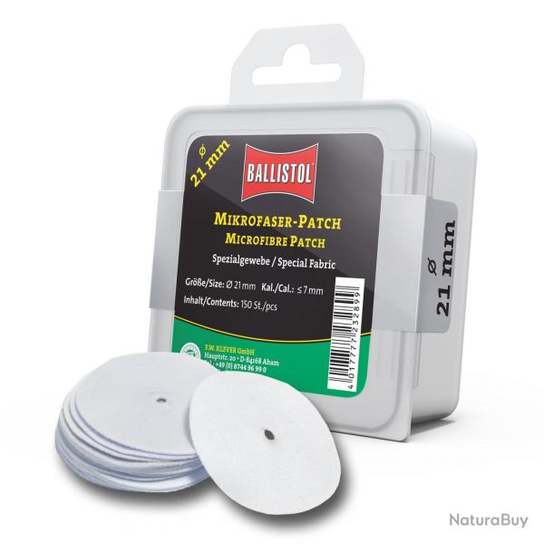 BALLISTOL Microfibre Patch round  21 mm