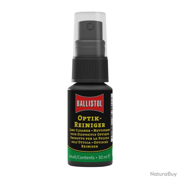 Nettoyant BALLISTOL pour optiques