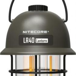 Nitecore Lanterne multifonction LR40 Vert