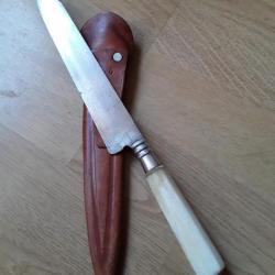 Grand Couteau de gaucho argentin