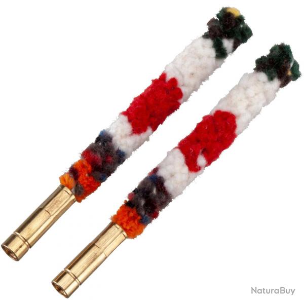 Brosse de laine, par 2 (Calibre: 4.5mm)