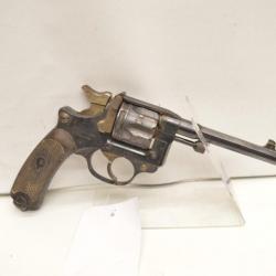 Revolver Mas Model 1892 De Calibre 8mm Lebel