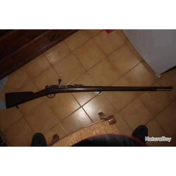 FUSIL GRAS 1874 SERIE X