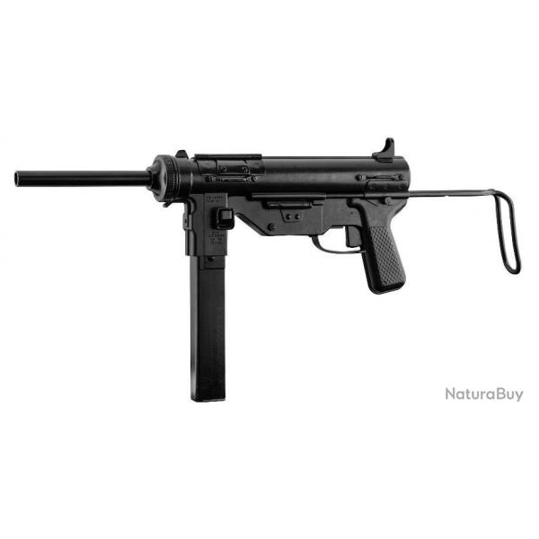 REPLIQUE FACTICE PISTOLET MITRAILLEUR GREASE GUN M3A1 DENIX