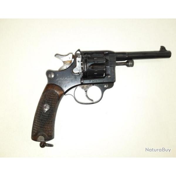 Revolver ordonnance MAS 1892 calibre 8mm Lebel