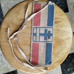 Brassard résistance croix de lorraine