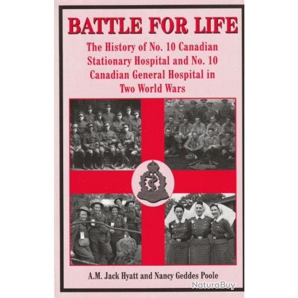 Battle For Life - Jack Hyatt and Nancy Geddes Poole