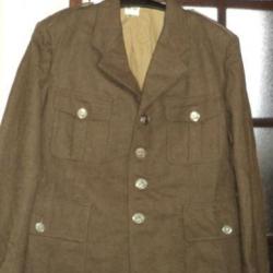 Ancienne veste d'un GARDE FORESTIER -