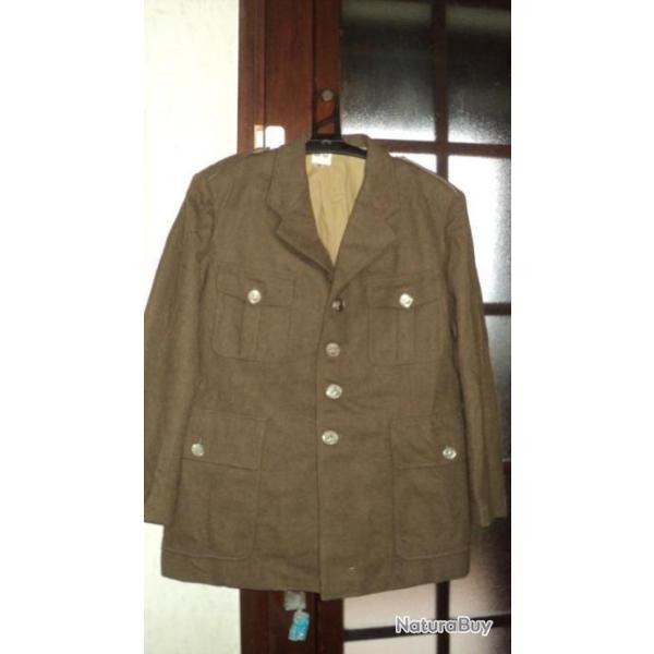 Ancienne veste d'un GARDE FORESTIER -