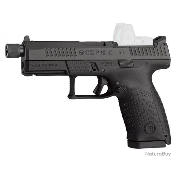 Pistolet CZ P-10C Optic Ready filet Cal. 9x19