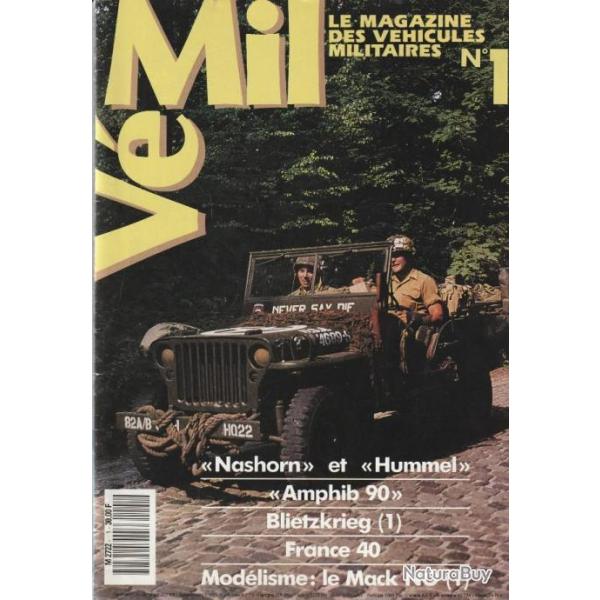 VMil - Le magazine des vhicules militaires N1 - 1990