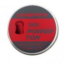 PLOMB UMAREX POWER TON TETE RONDE CAL.5.5MM 1.64GR X200