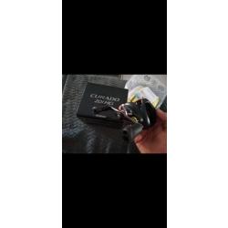 Ensemble casting canne black savage jerk 198 cm 60grs avec moulinet shimano curado 201hg