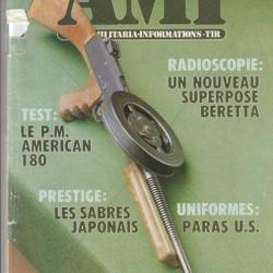 AMI -magazine - Militaria-Informations-Tir Nro 18 mars 1981