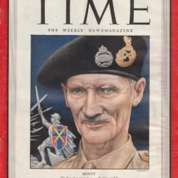 Monty - Time Magazine - July 10 - 1944 - WWII issue - Vintage