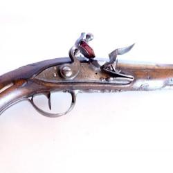 PISTOLET DE CARABINIER DE MONSIEUR VERS 1775