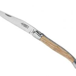 COUTEAU LAGUIOLE ANTAN CHATAIGNER MITRES INOX MAT 12CM