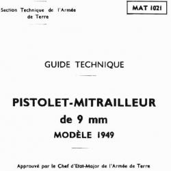 Manuel MAT 1949 9mm en PDF