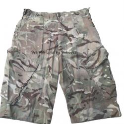 Short-Bermudas camouflage MTP anglais - Taille 42 française - UK Size :  75/84/100