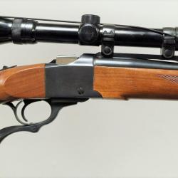 CARABINE STURM RUGER N°1 SINGLE SHOT BLOC TOMBANT CALIBRE 243 Winchester - USA XXè U.S.A. Categorie 