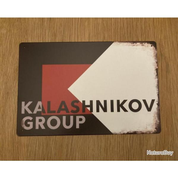 Plaque maille Kalashnikov