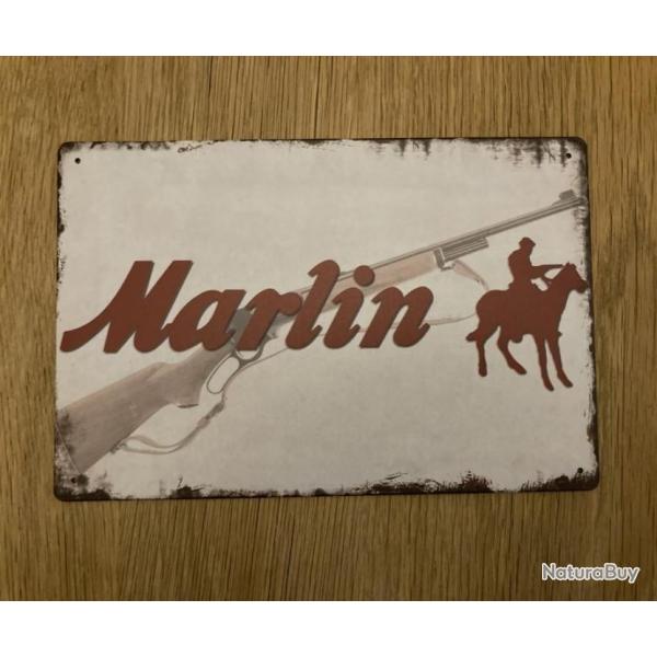 Plaque maille Marlin