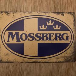 Plaque émaillée Mossberg