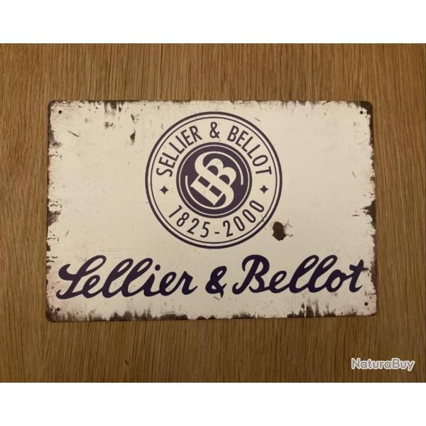 Plaque maille Sellier Bellot