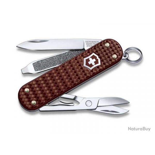 VICTORINOX CLASSIC SD PRECIOUS ALOX HAZEL BROWN