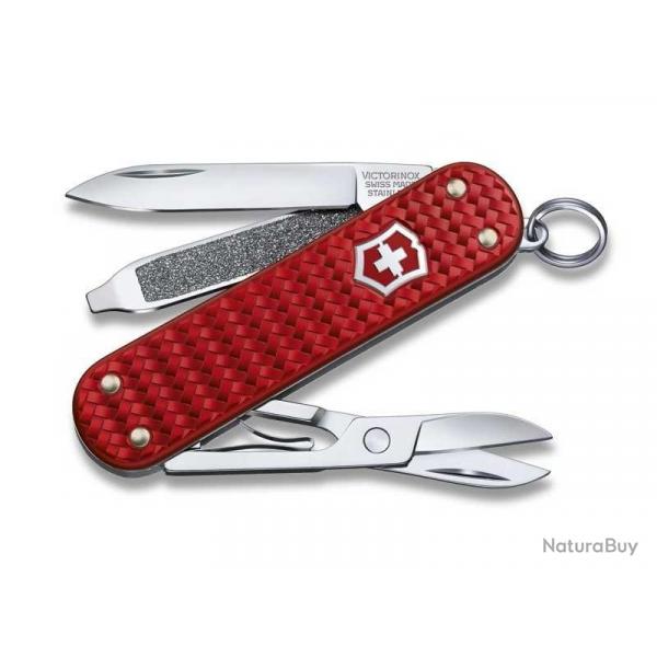 VICTORINOX CLASSIC SD PRECIOUS ALOX ICONIC RED