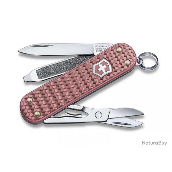 VICTORINOX CLASSIC SD PRECIOUS ALOX GENTLE ROSE