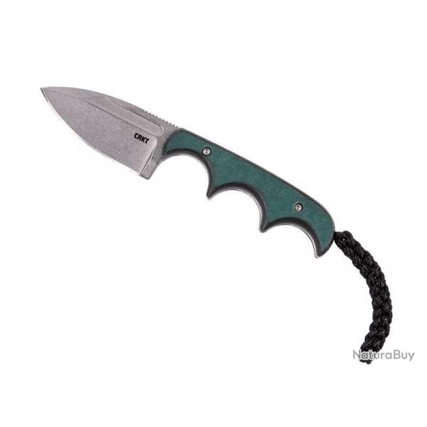 COUTEAU DE COU CRKT MINIMALIST SPEAR POINT