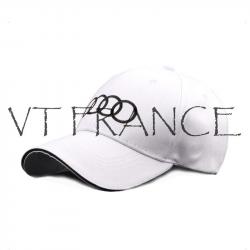 Casquette AUDI S LINE Automobiles, Couleur: Blanc