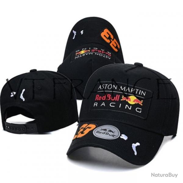 Casquette ASTON MARTIN RB RACING F1, Couleur: Noir